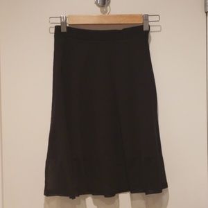 New Sandro black skirt